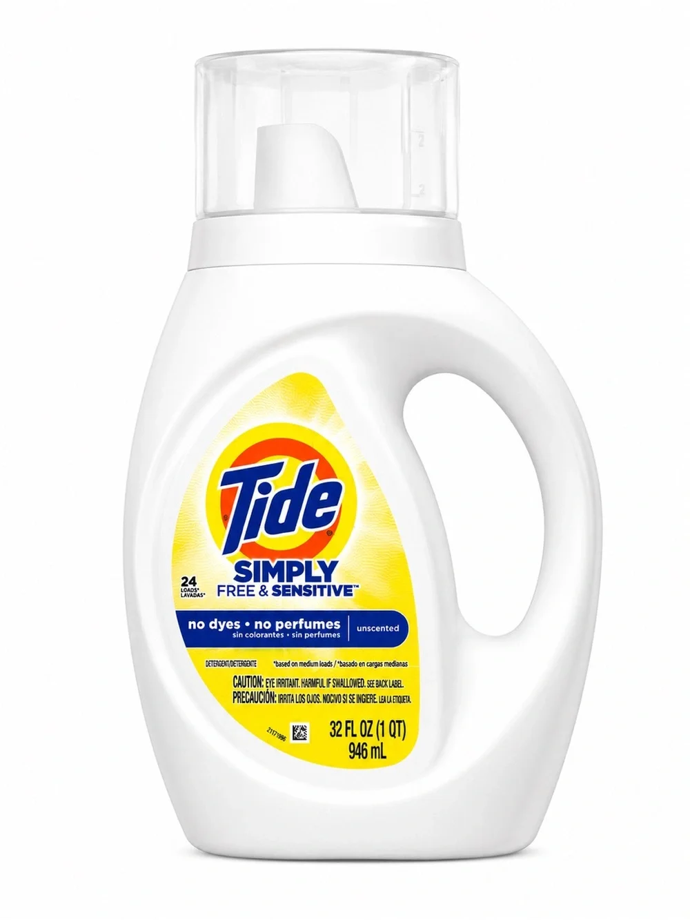 Tide Simply Free & Sensitive Laundry Detergent - Picture 1 of 1